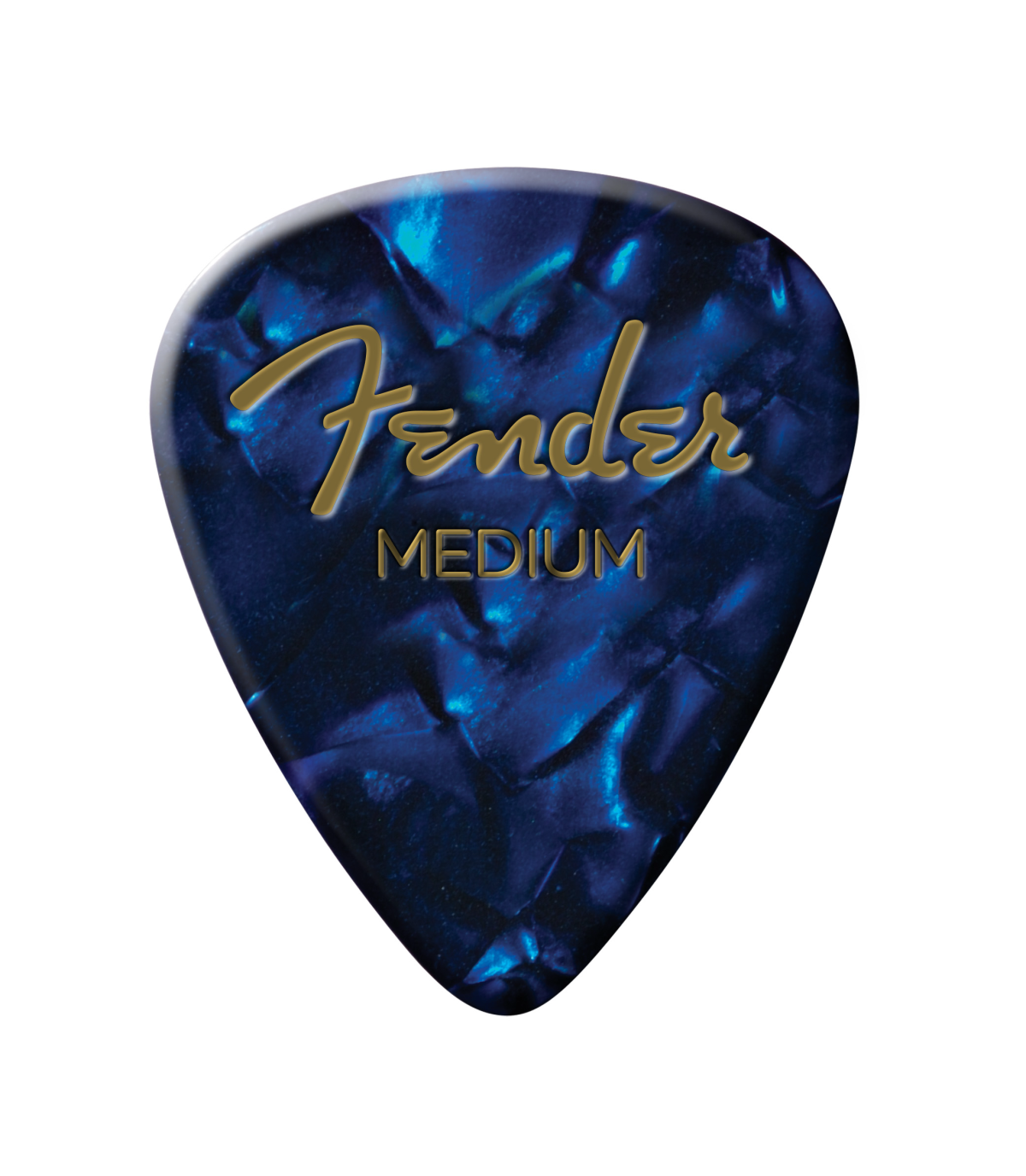 Fender Premium Celluloid Picks, 351 Shape -12 Pack, front view