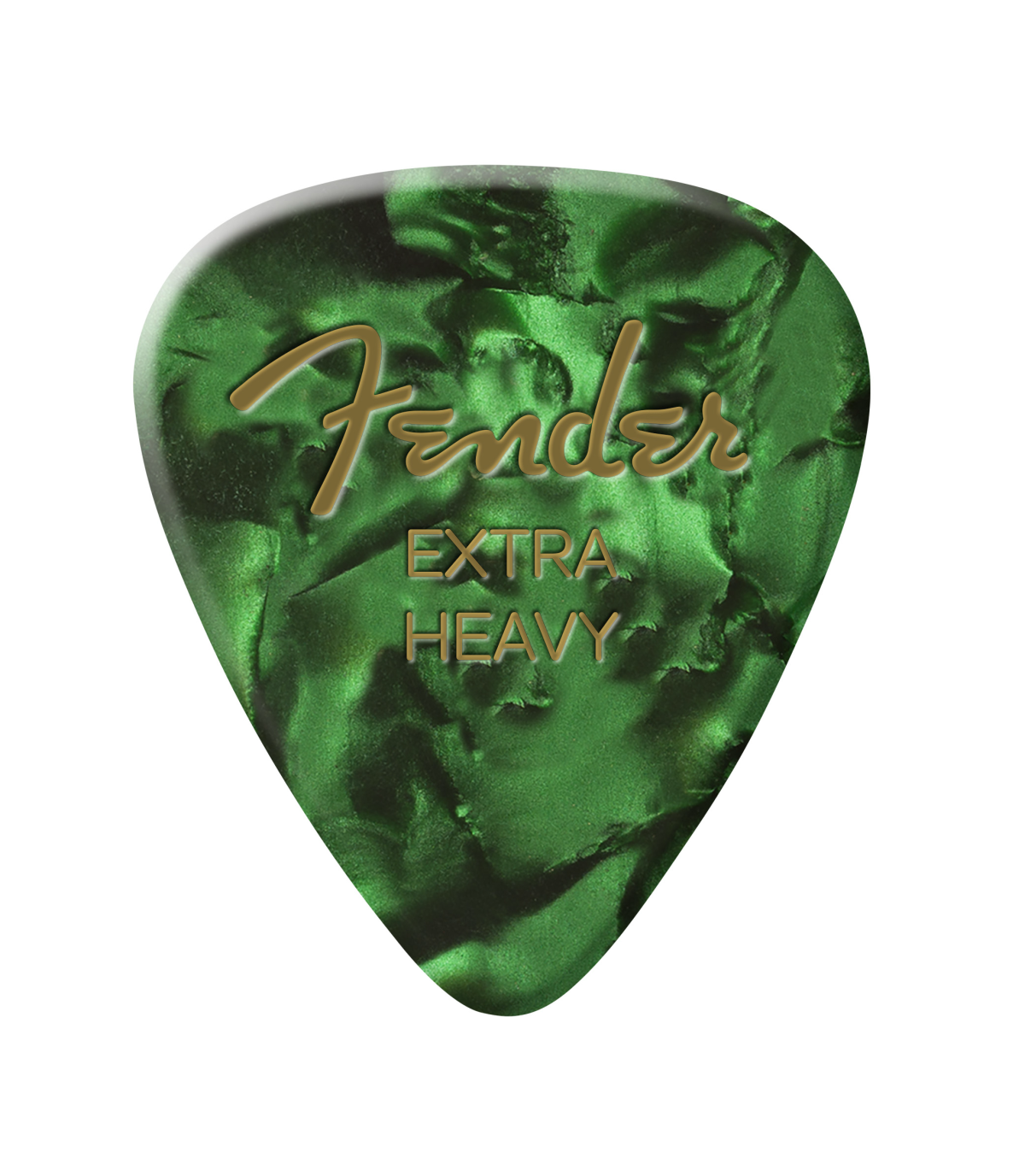 Fender Premium Celluloid Picks, 351 Shape -12 Pack, front view