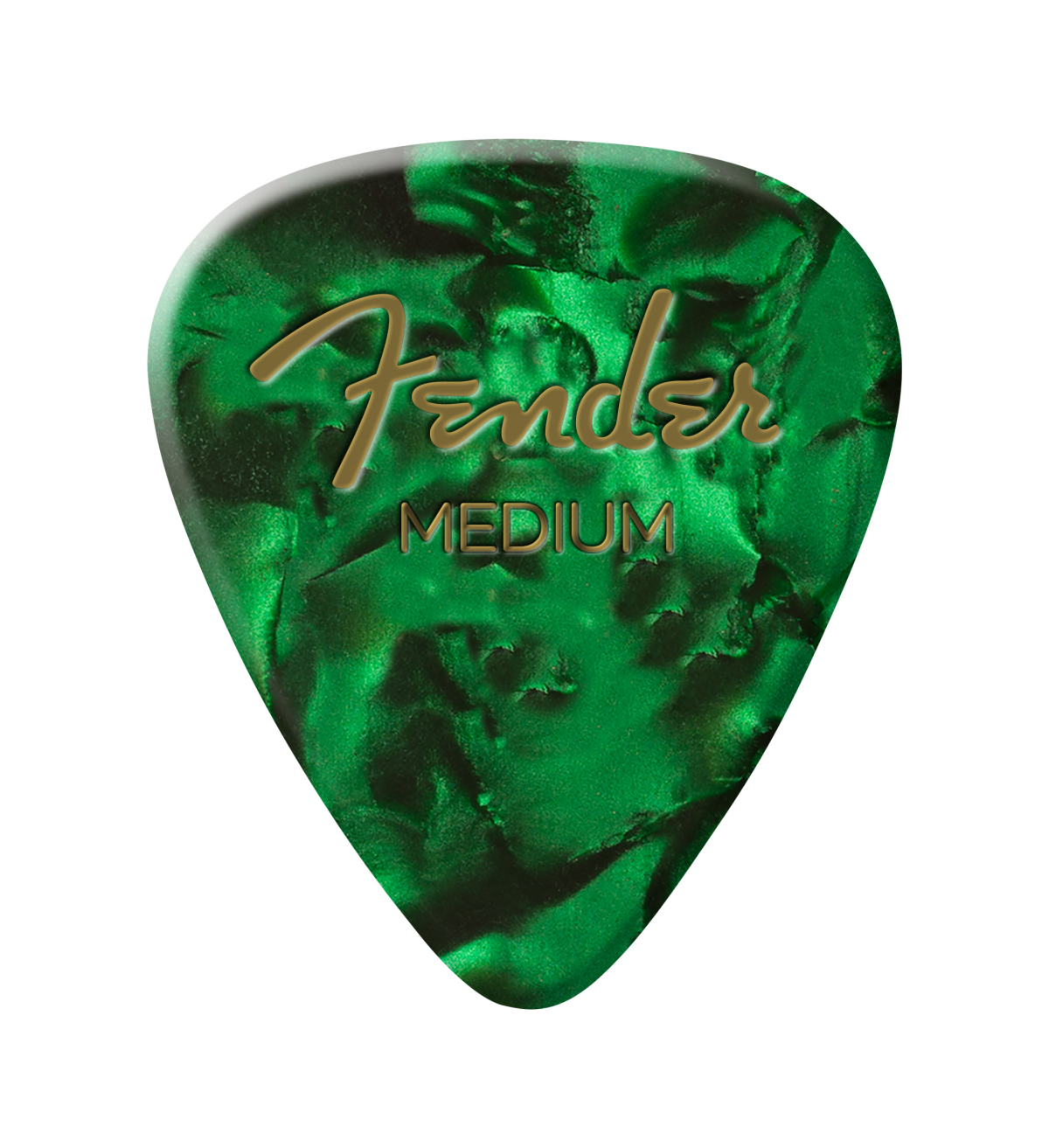 Fender Premium Celluloid Picks, 351 Shape -12 Pack, front view