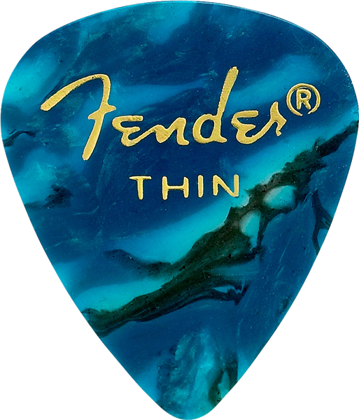 Fender Premium Celluloid Picks, 351 Shape -12 Pack