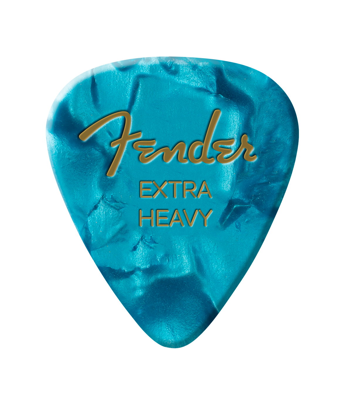 Fender Premium Celluloid Picks, 351 Shape -12 Pack, front view