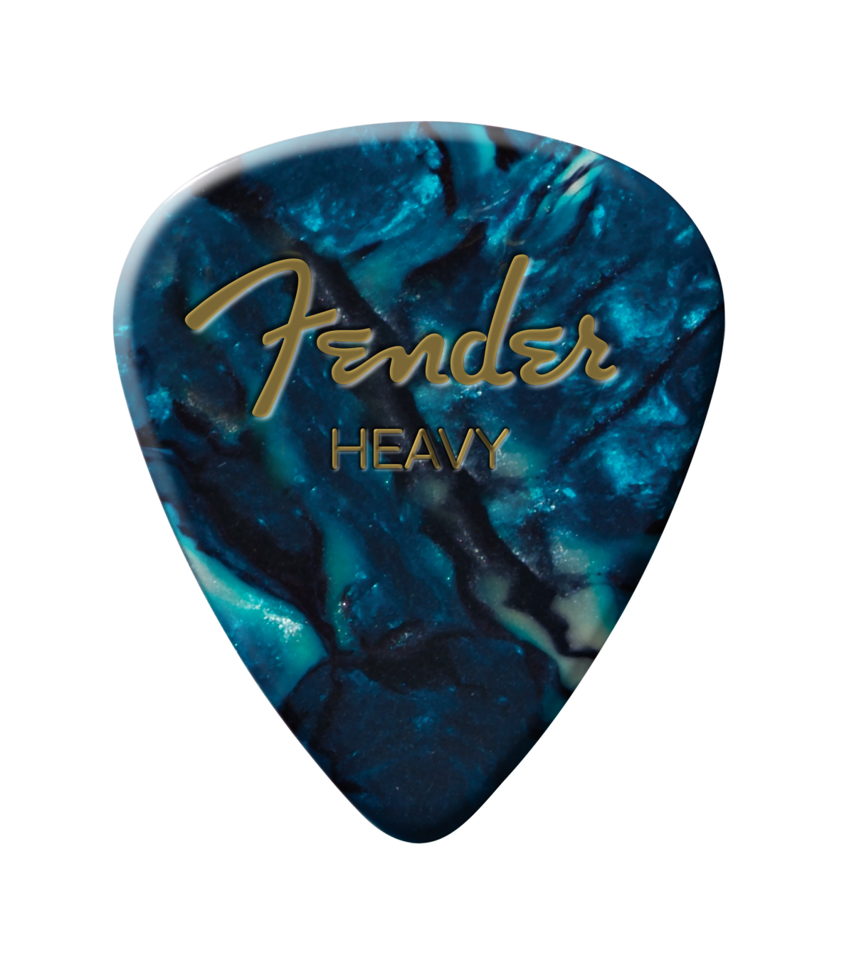 Fender Premium Celluloid Picks, 351 Shape -12 Pack, front view