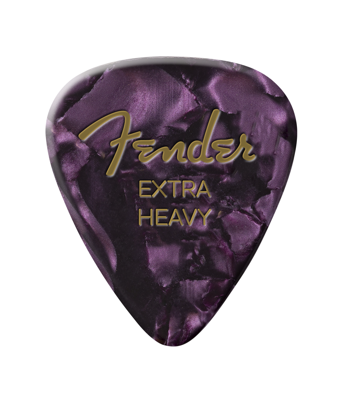 Fender Premium Celluloid Picks, 351 Shape -12 Pack, front view