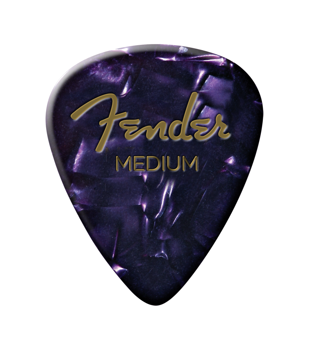 Fender Premium Celluloid Picks, 351 Shape -12 Pack, front view
