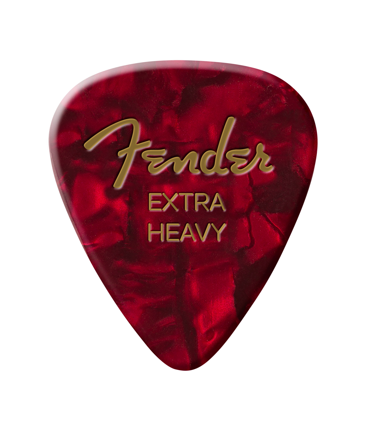 Fender Premium Celluloid Picks, 351 Shape -12 Pack, front view