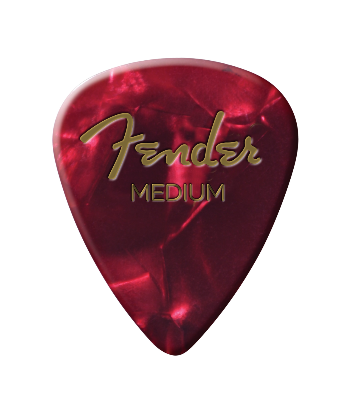 Fender Premium Celluloid Picks, 351 Shape -12 Pack, front view
