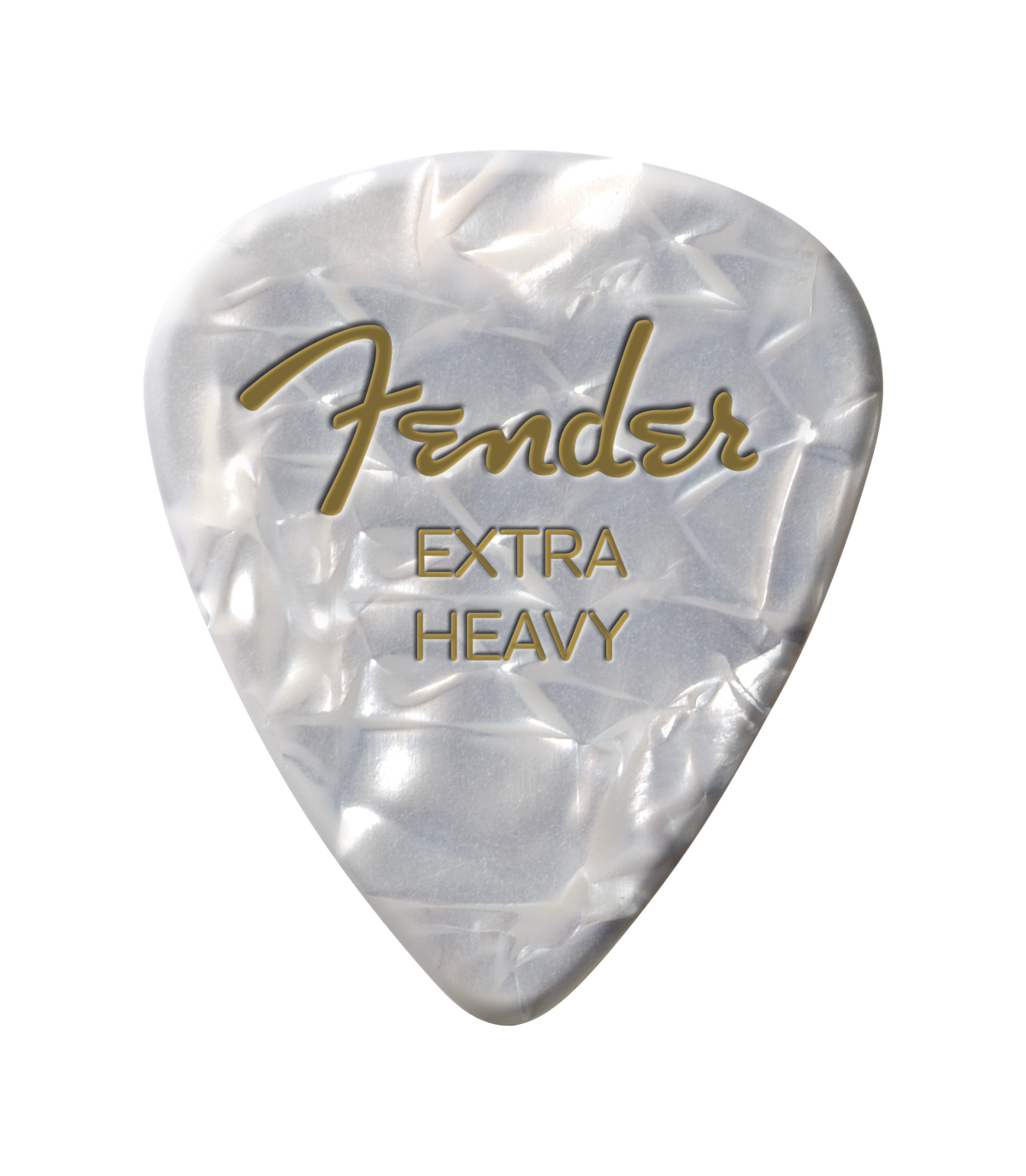 Fender Premium Celluloid Picks, 351 Shape -12 Pack, front view