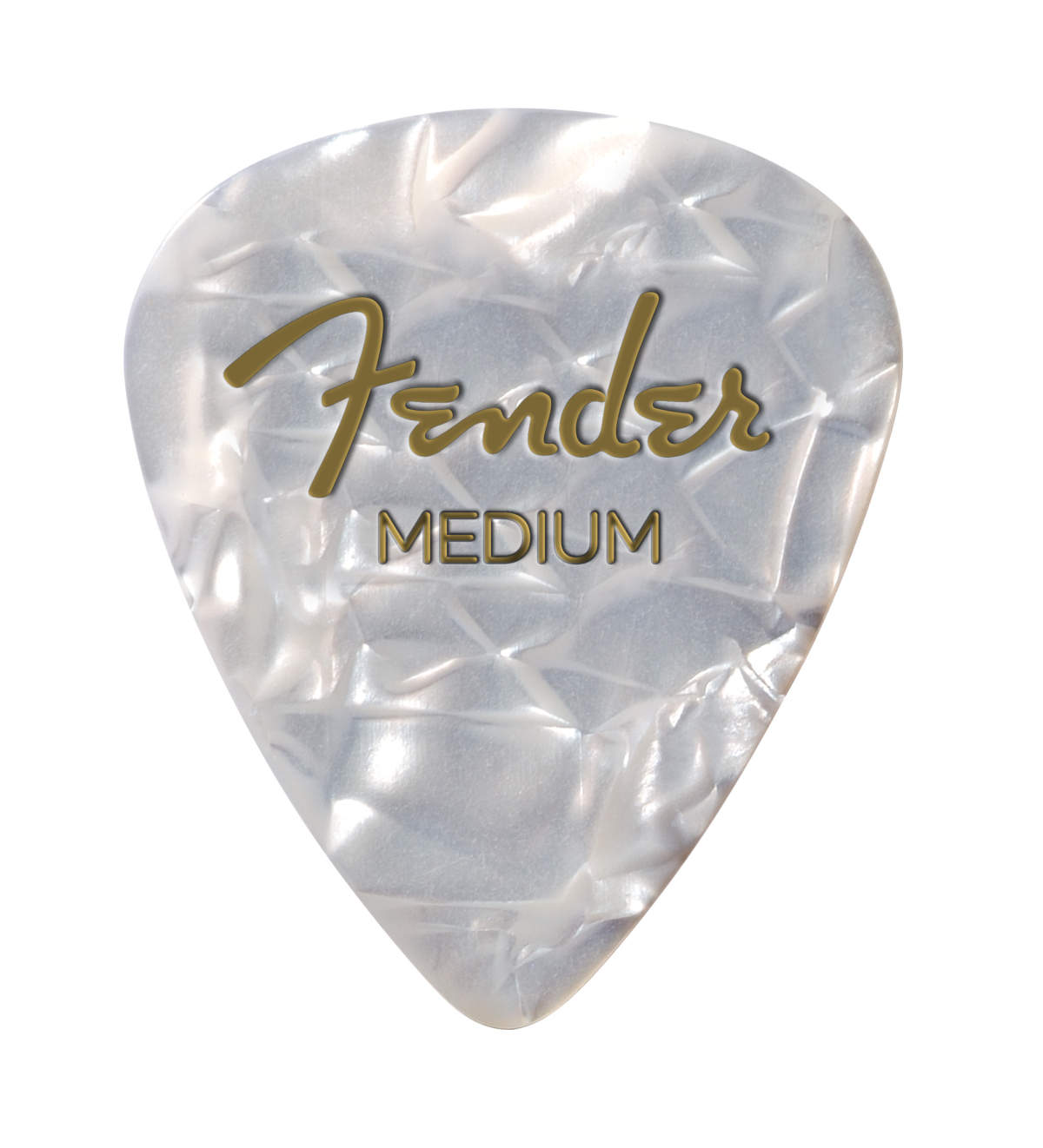 Fender Premium Celluloid Picks, 351 Shape -12 Pack, front view