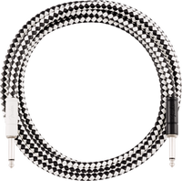 Fender Pro 10' Checkboard Instrument Cable