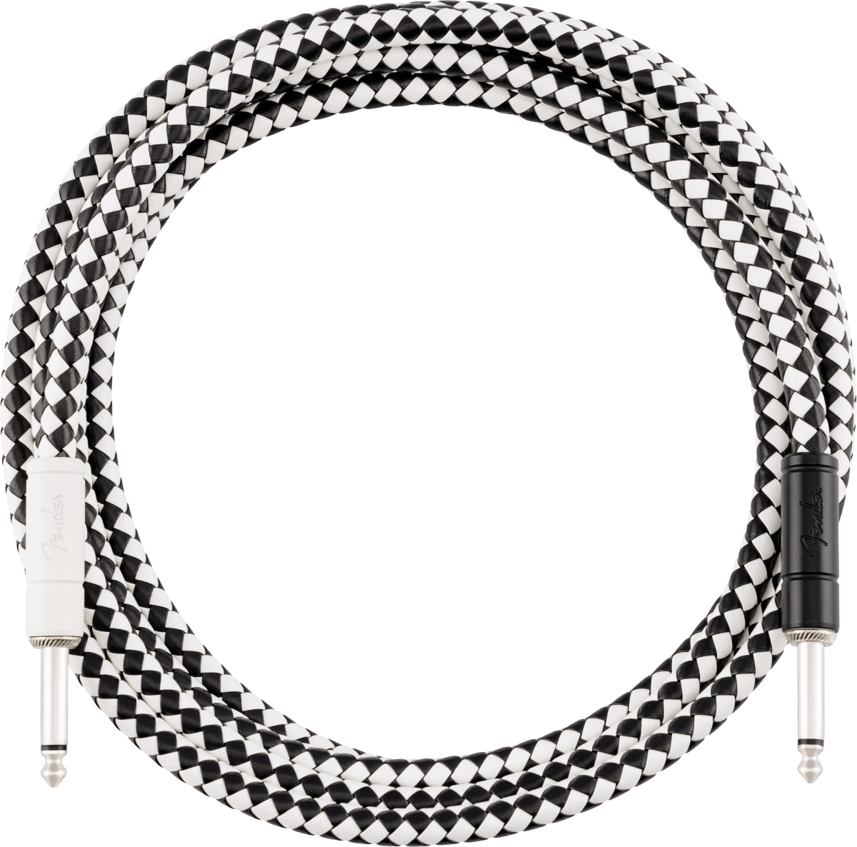Fender Pro 10' Checkboard Instrument Cable