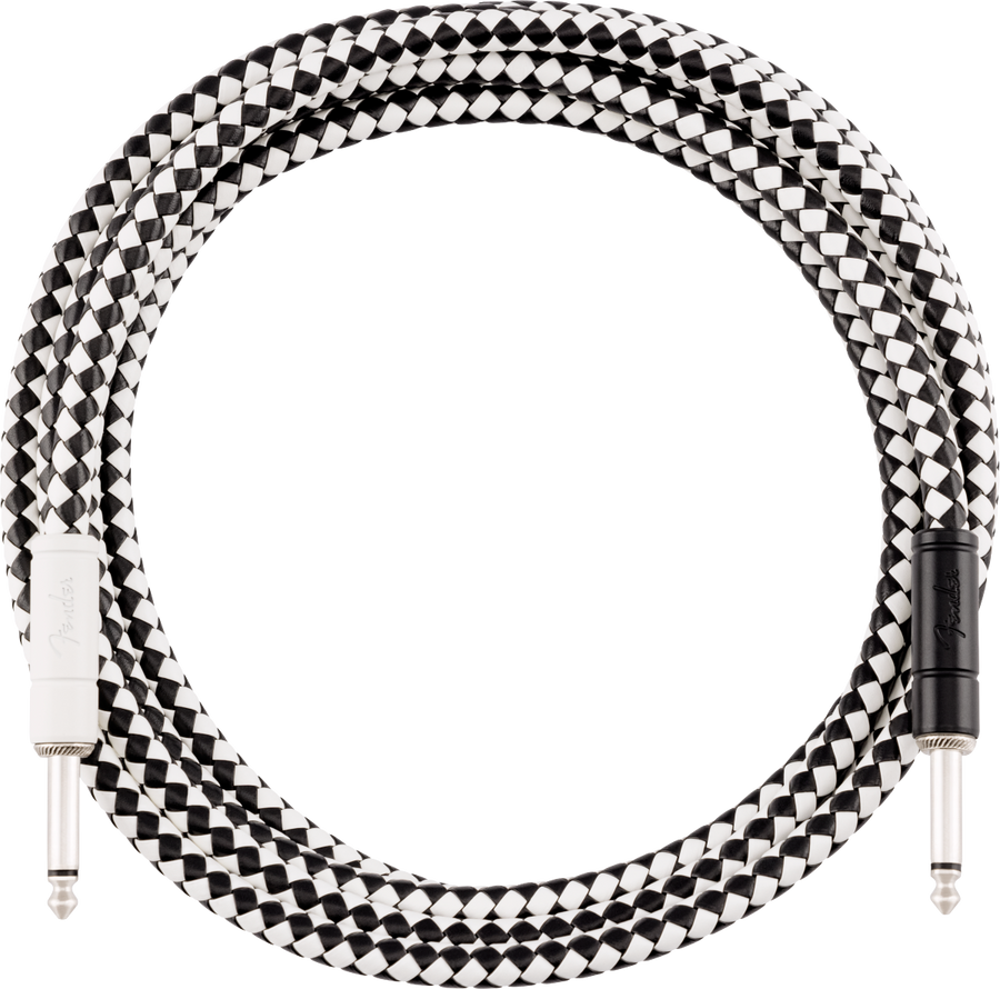Fender Pro 10' Checkboard Instrument Cable
