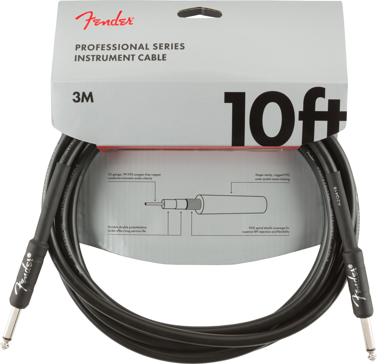 Fender Professional Series Instrument Cables