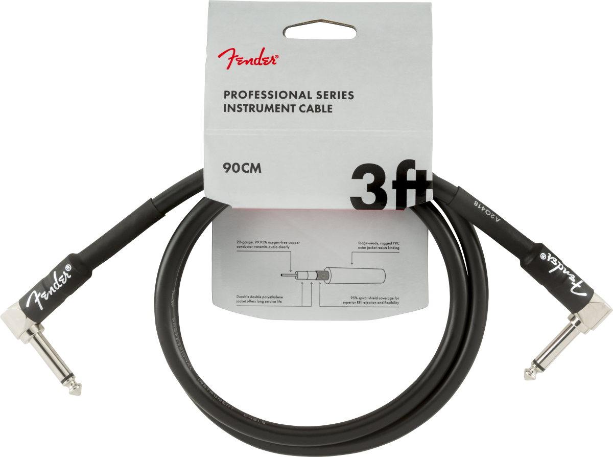 Fender Professional Series Instrument Cables