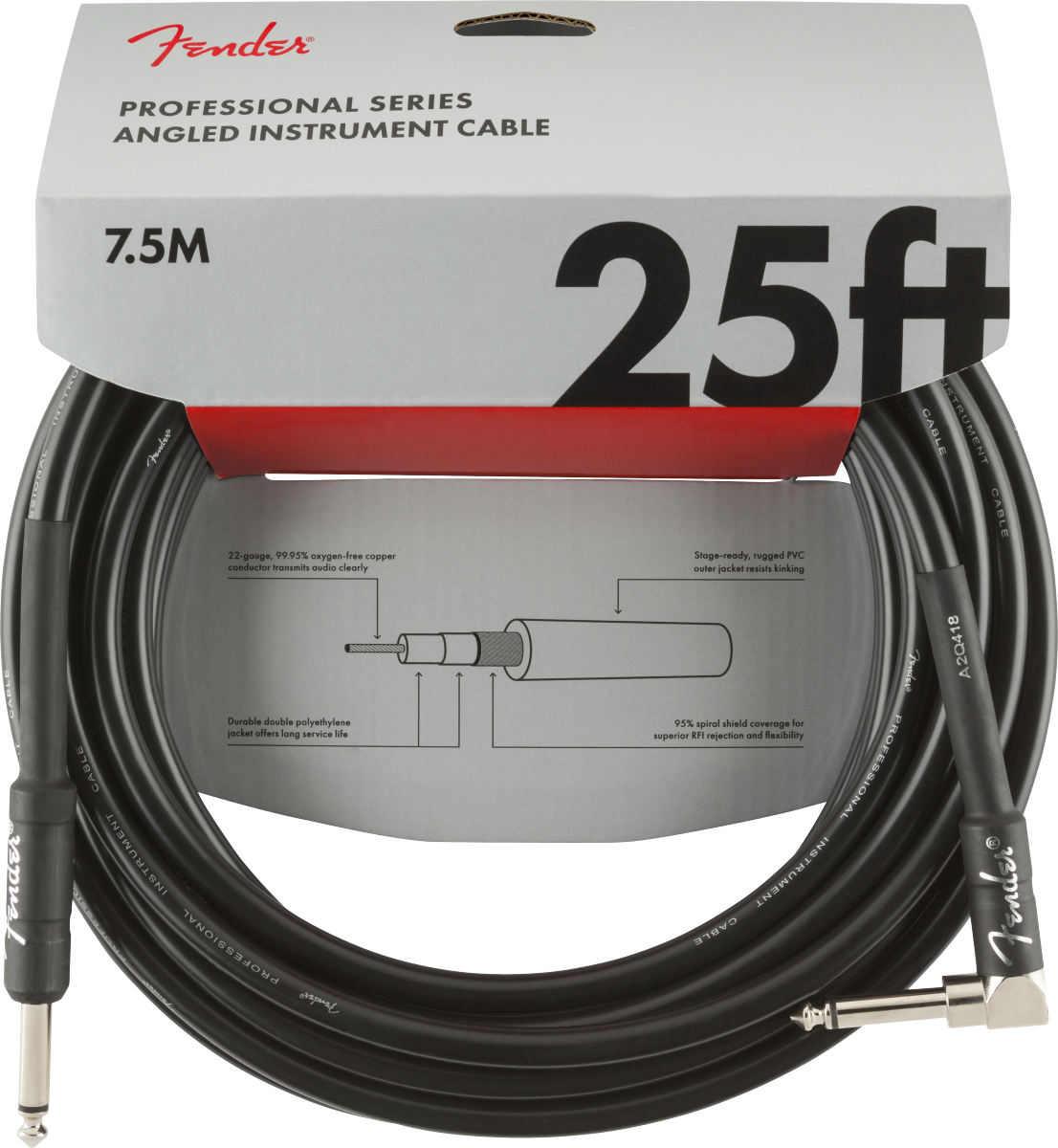 Fender Professional Series Instrument Cables