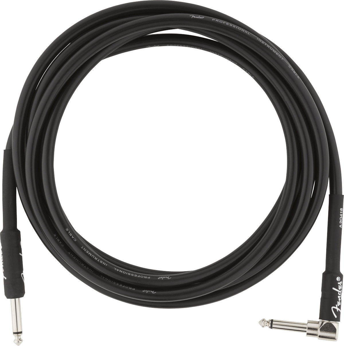 Fender Professional Series Instrument Cables