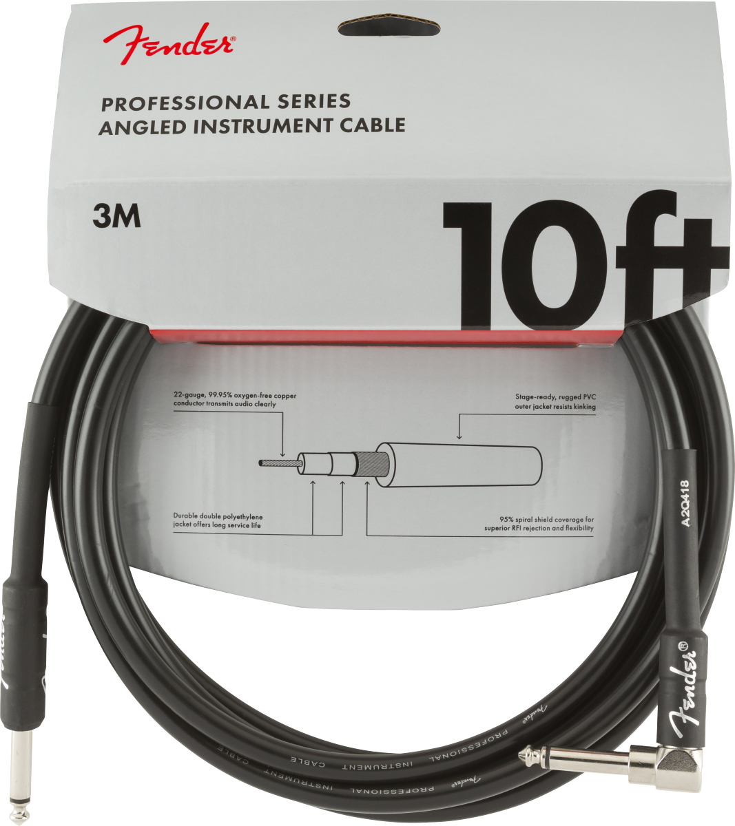Fender Professional Series Instrument Cables