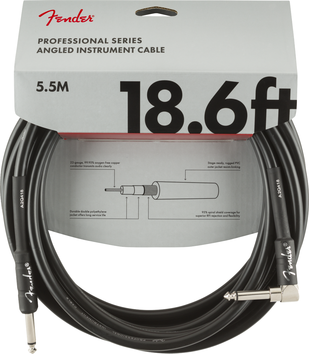 Fender Professional Series Instrument Cables