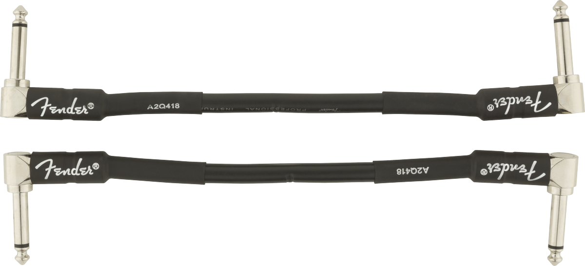 Fender Professional Series Instrument Cables