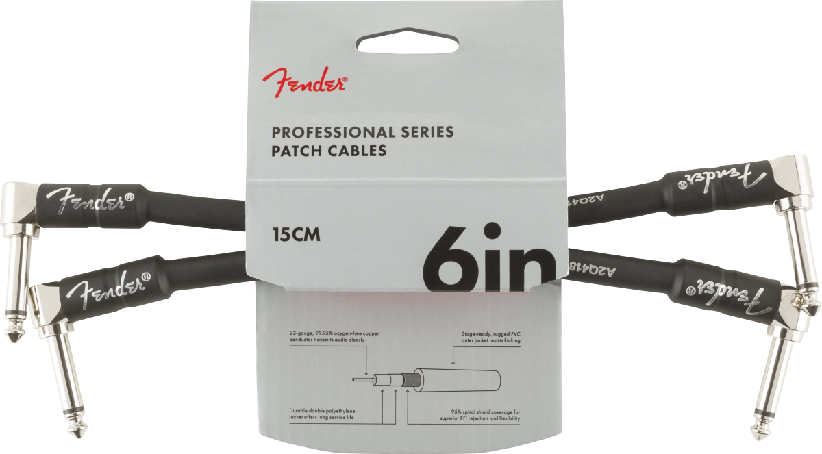Fender Professional Series Instrument Cables