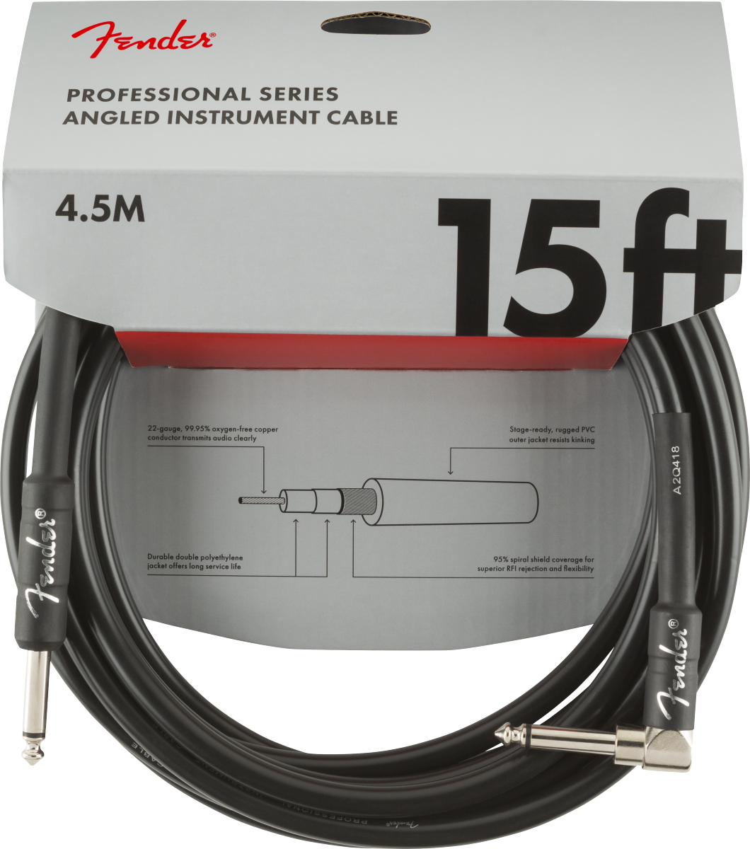 Fender Professional Series Instrument Cables