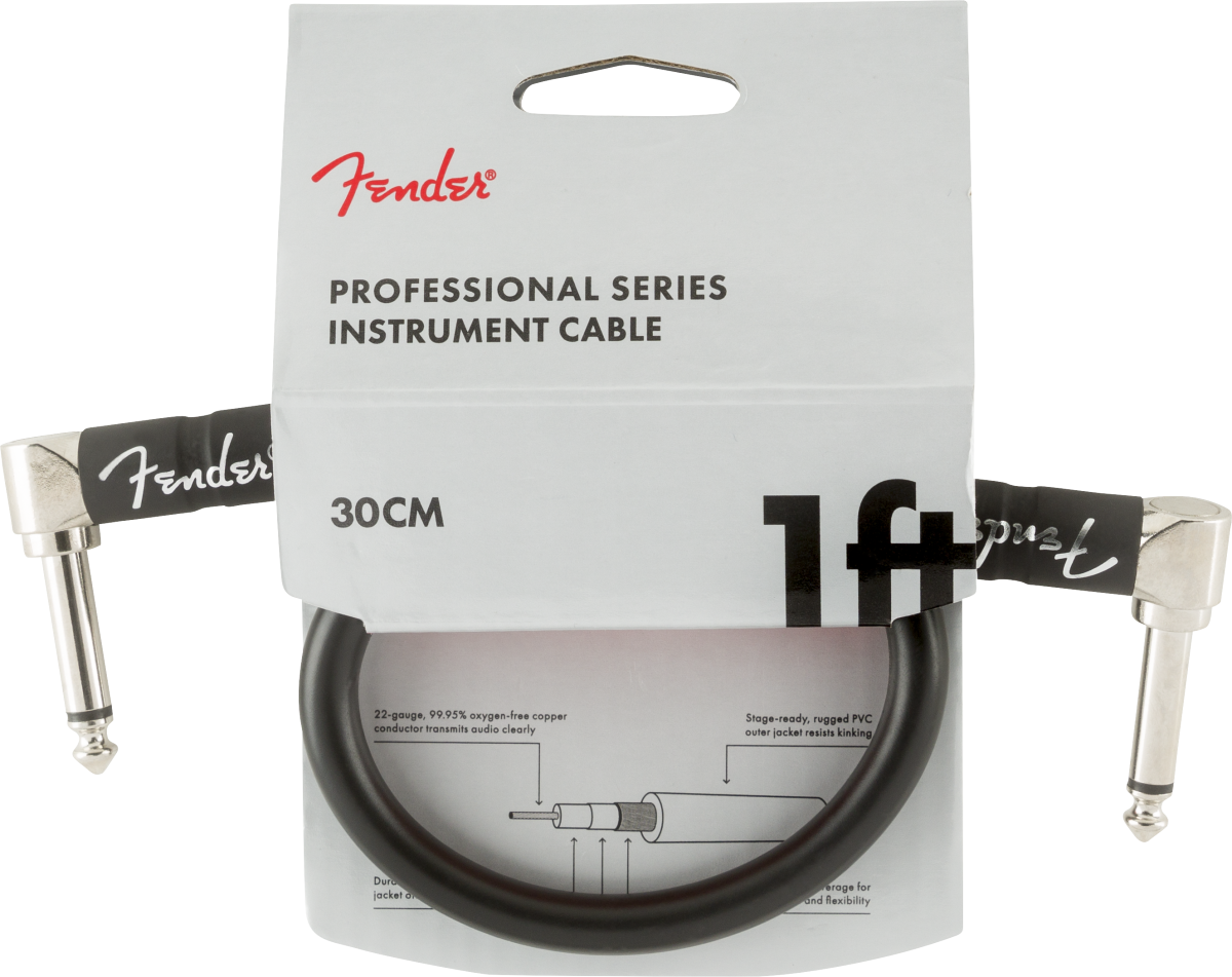 Fender Professional Series Instrument Cables
