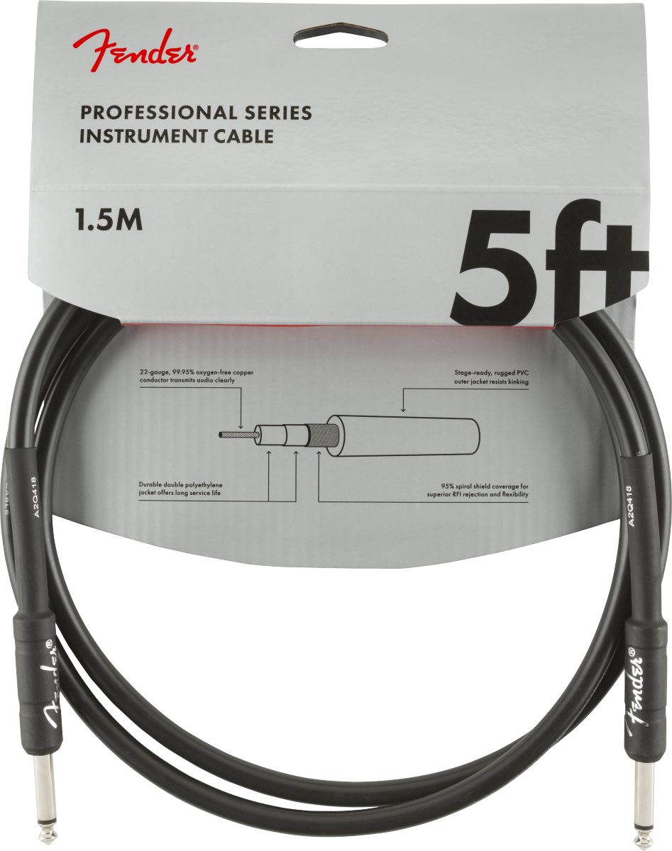 Fender Professional Series Instrument Cables