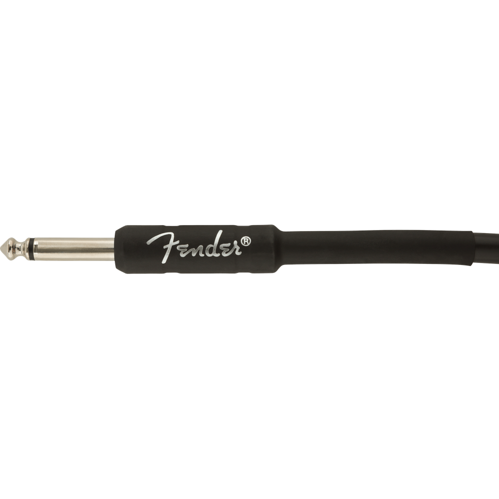 Fender Professional Series Instrument Cables Black 15 ft (Str/Str) Straight/Straight