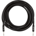 Fender Professional Series Instrument Cables Black 25 ft (Str/Str) Straight/Straight