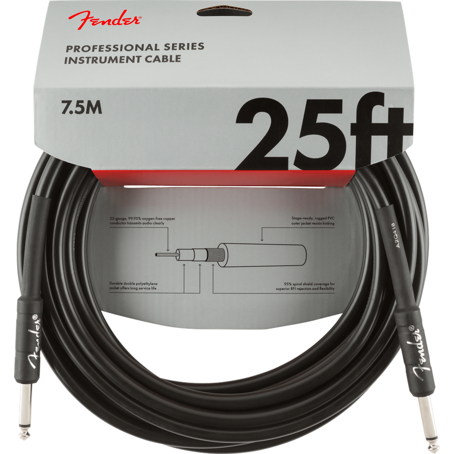 Fender Professional Series Instrument Cables