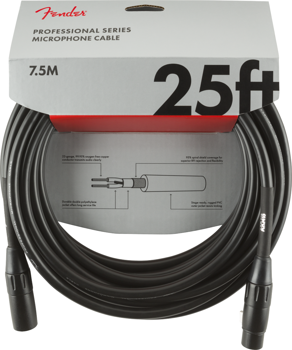 Fender Professional Series Microphone Cable