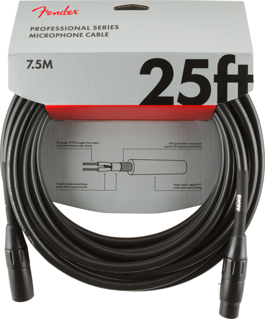 Fender Professional Series Microphone Cable