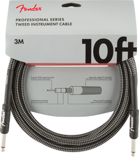 Fender Professional Series Tweed Instrument Cables