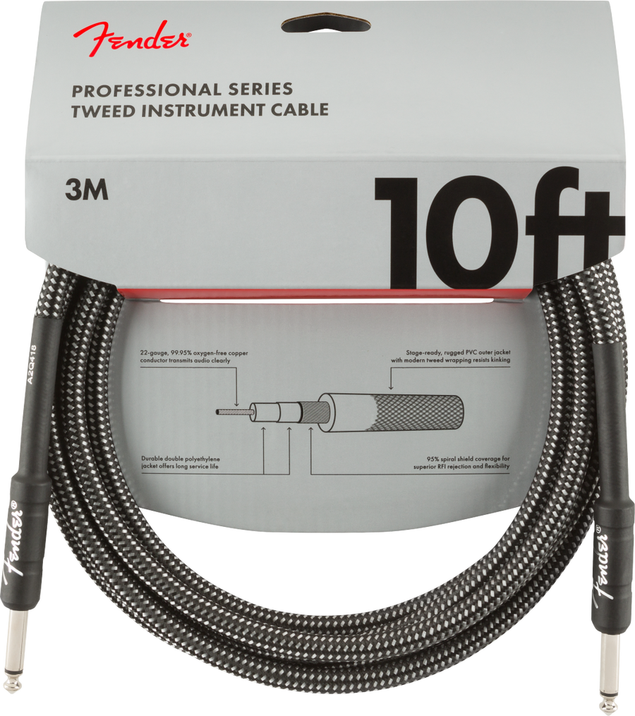 Fender Professional Series Tweed Instrument Cables