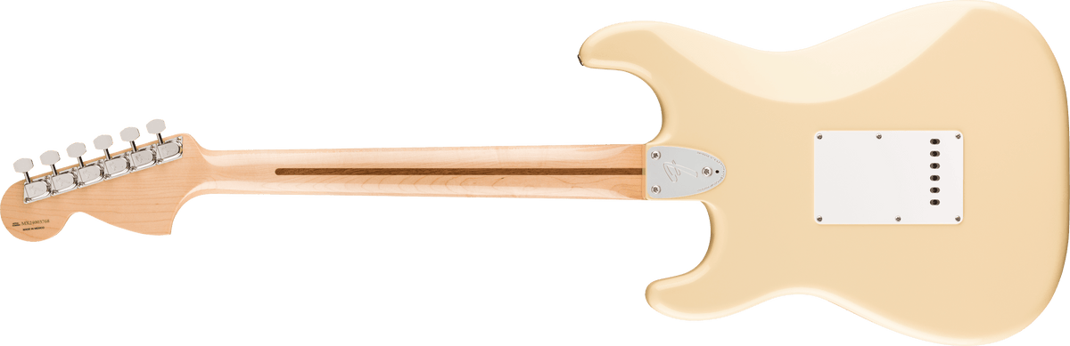 Fender Ritchie Blackmore Stratocaster, back view
