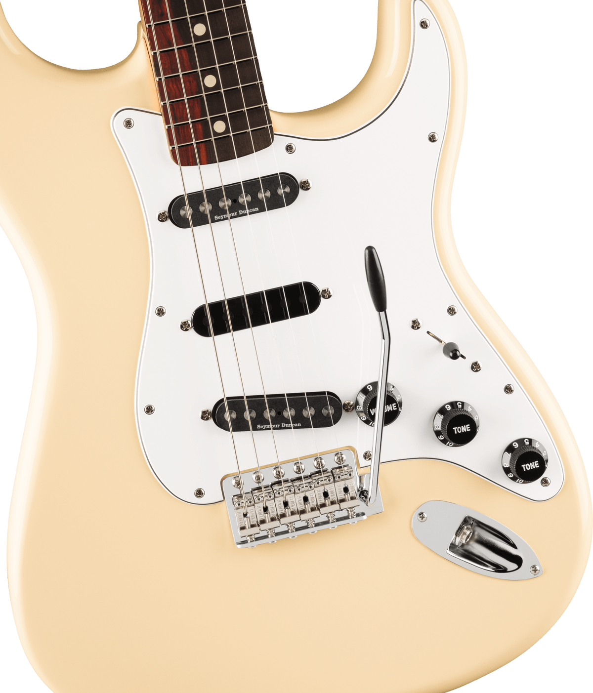 Fender Ritchie Blackmore Stratocaster, fingerboard detail