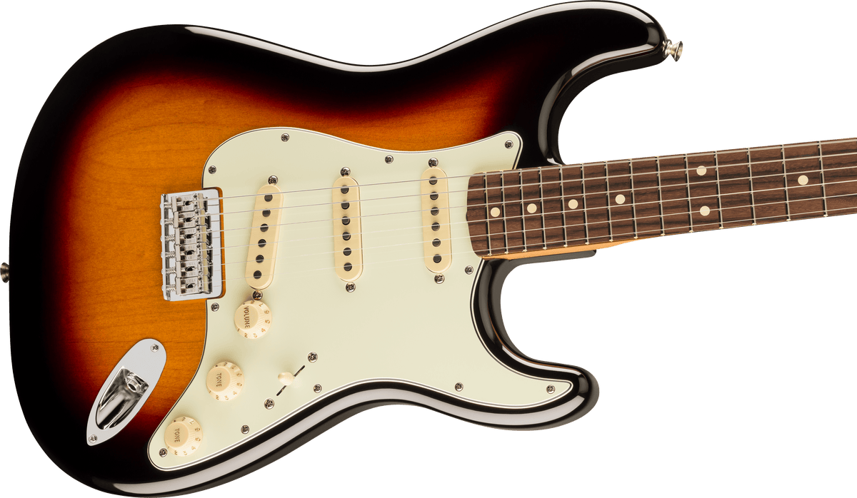 Fender Robert Cray Stratocaster, body detail
