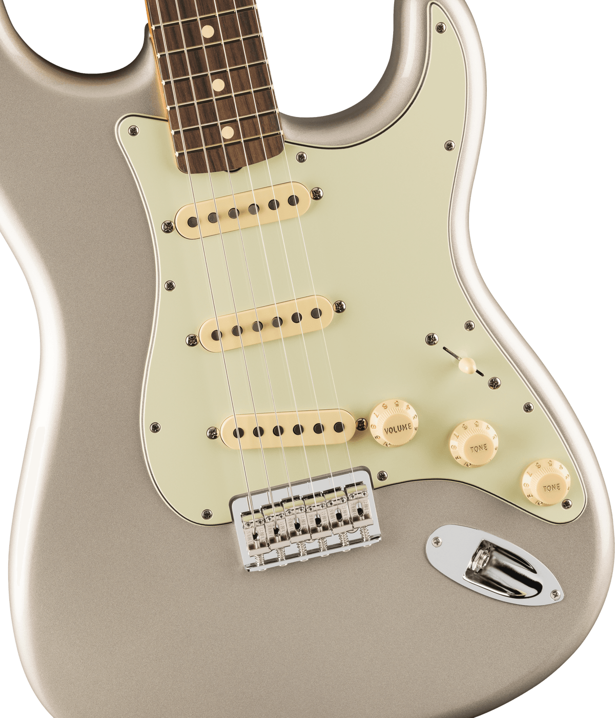Fender Robert Cray Stratocaster, fingerboard detail