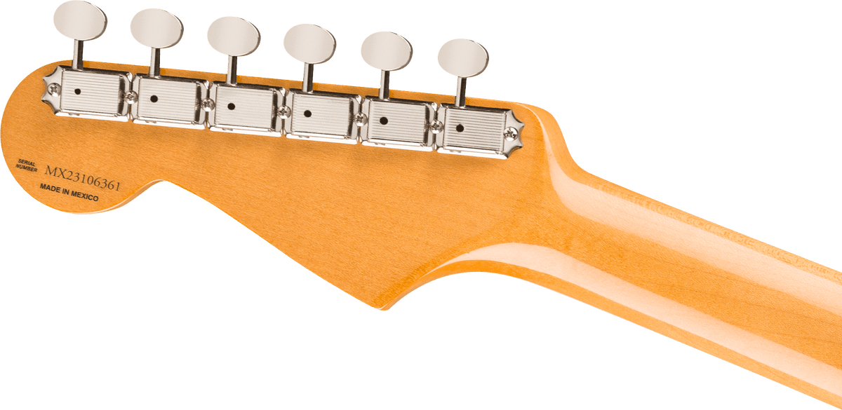 Fender Robert Cray Stratocaster, headstock, back
