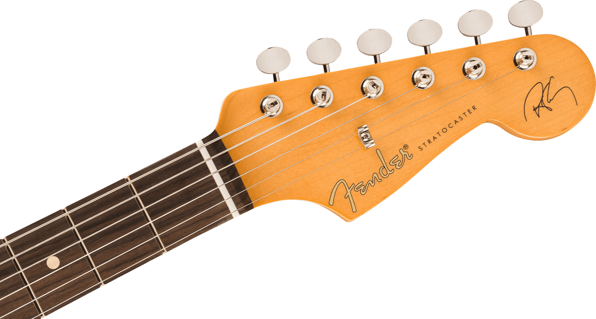 Fender Robert Cray Stratocaster, headstock, front