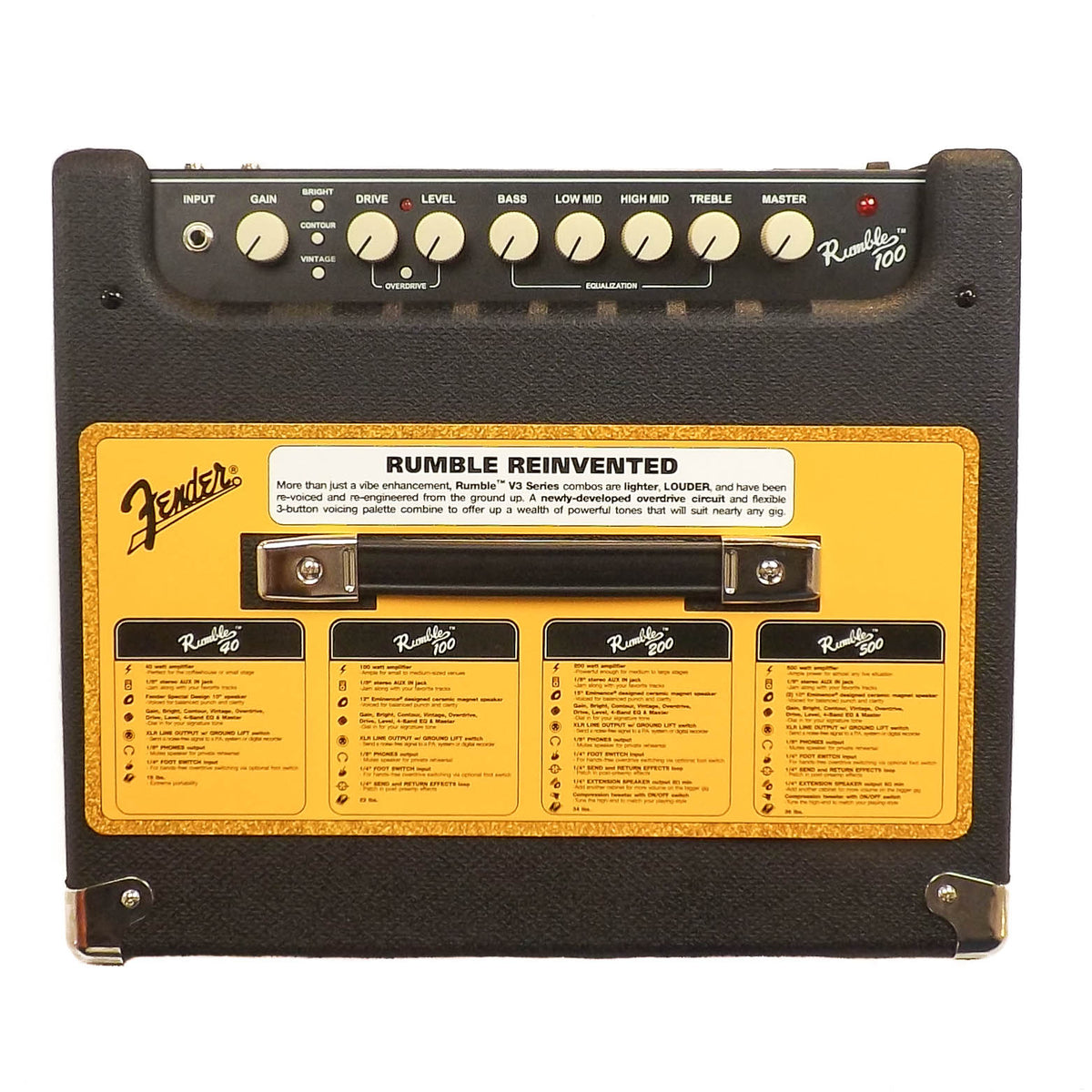 Fender Rumble 100 Combo