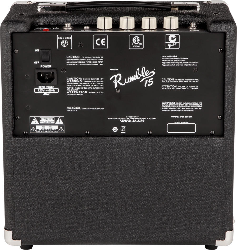 Fender Rumble 15