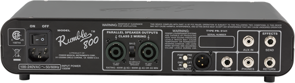 Fender Rumble 800 HD