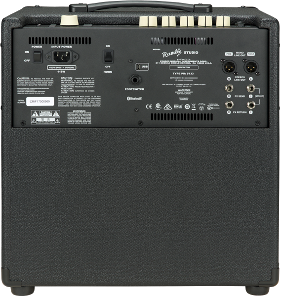 Fender Rumble Studio 40