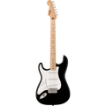 Fender Squier Sonic Stratocaster Left-Handed Black Maple Poplar