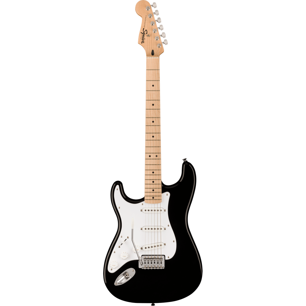 Fender Squier Sonic Stratocaster Left-Handed Black Maple Poplar