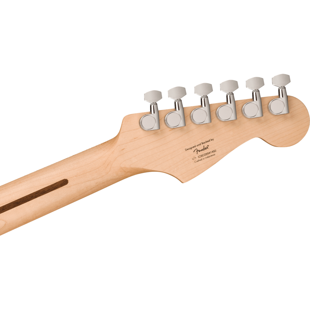Fender Squier Sonic Stratocaster Left-Handed Black Maple Poplar