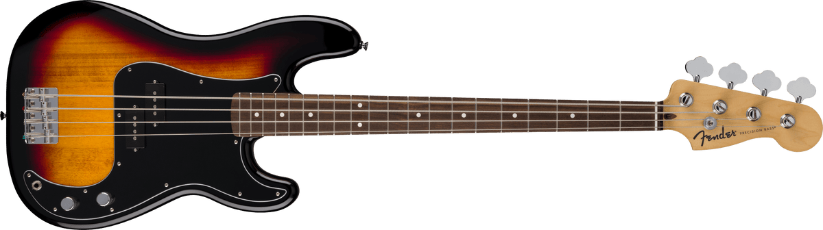 Fender Standard Precision Bass, front view