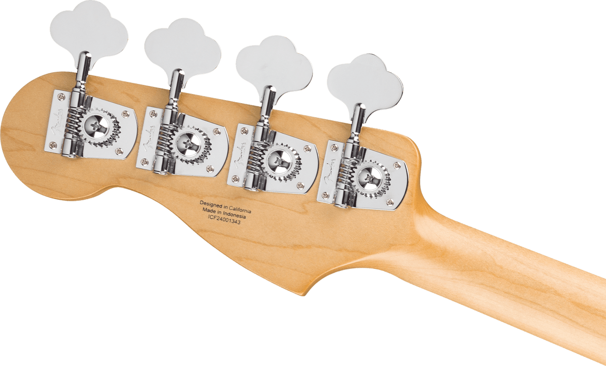 Fender Standard Precision Bass, headstock, back