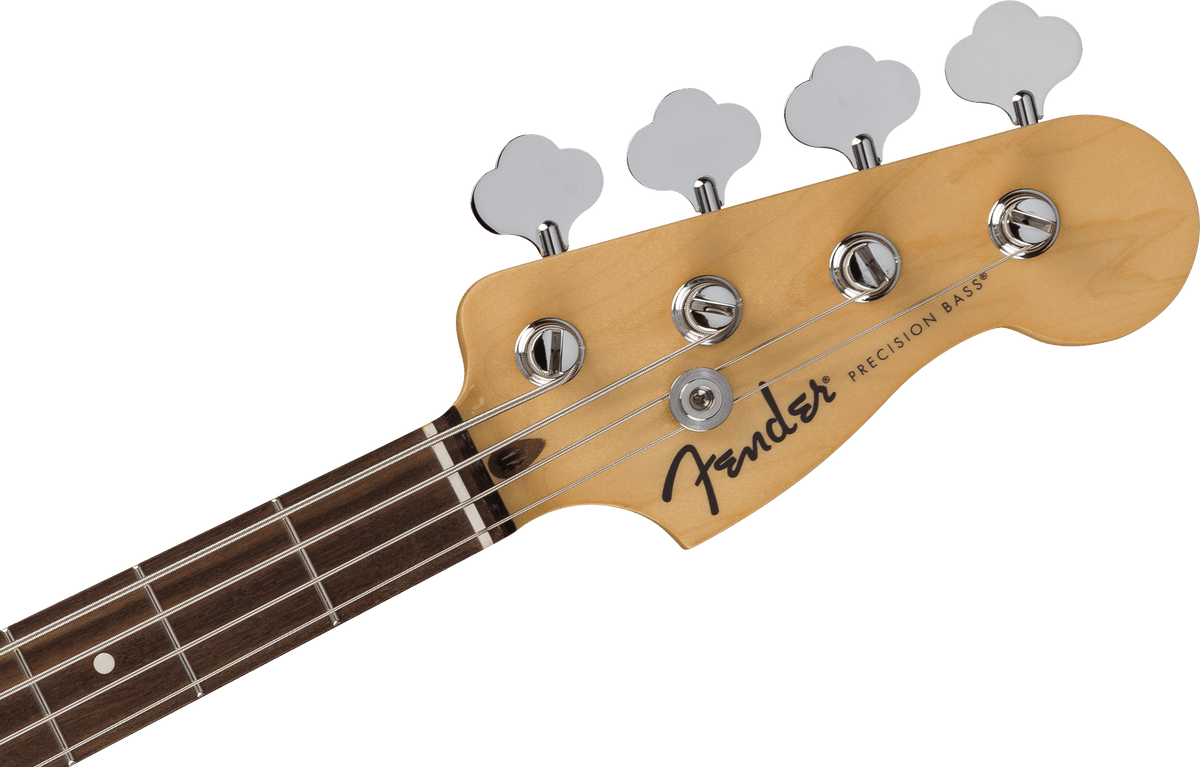 Fender Standard Precision Bass, headstock, front