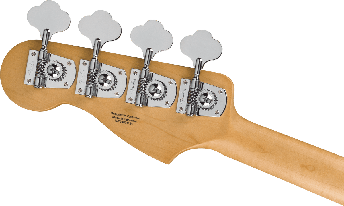 Fender Standard Precision Bass, headstock, back